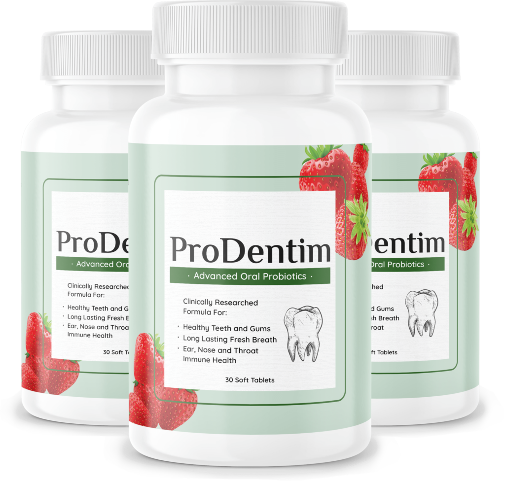 Prodentim 3 Bottles