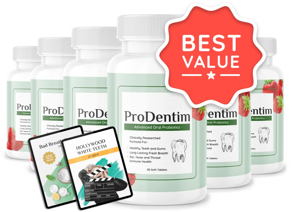 Prodetim 6 Bottles